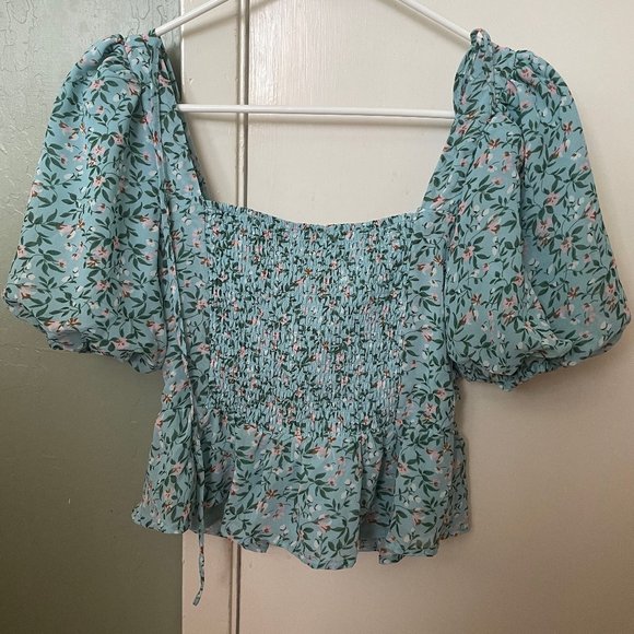 Astr the Label  Clairemont Floral Top - Picture 2 of 6